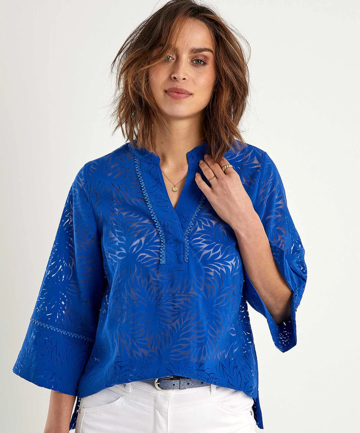 Kyra Ausbrenner Blusa Olga