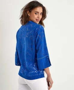 Kyra Ausbrenner Blusa Olga