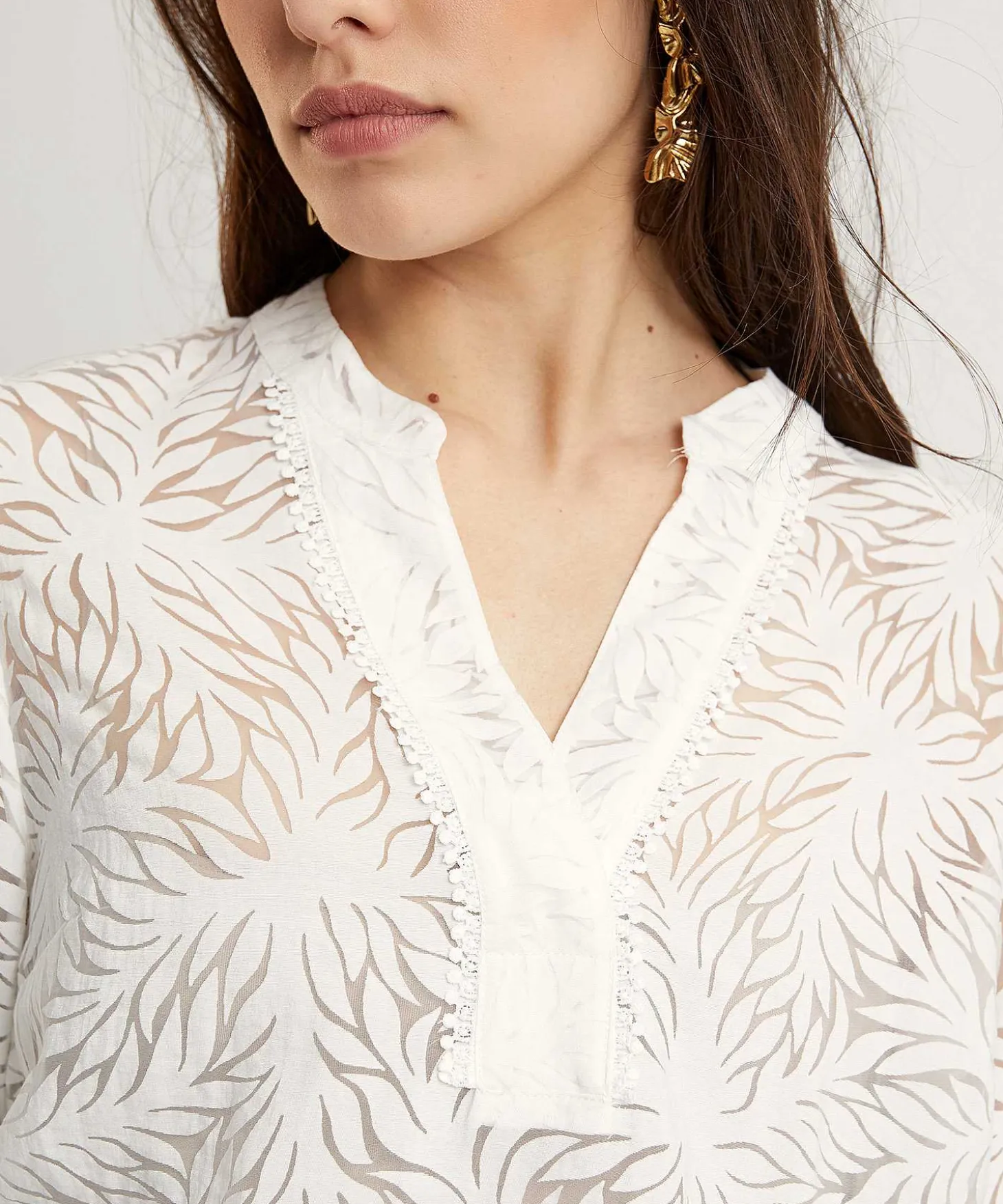 Kyra Ausbrenner Blusa Olga