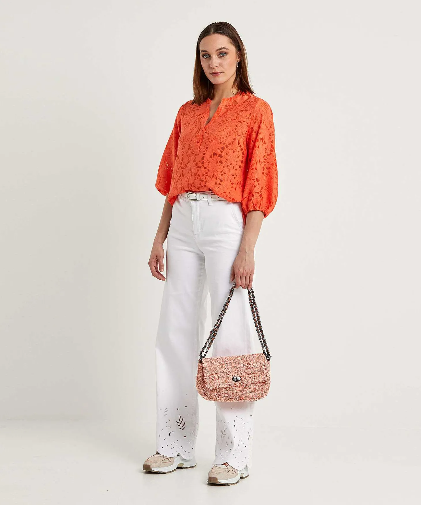 Kyra Ausbrenner Blusa Tamara
