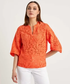 Kyra Ausbrenner Blusa Tamara