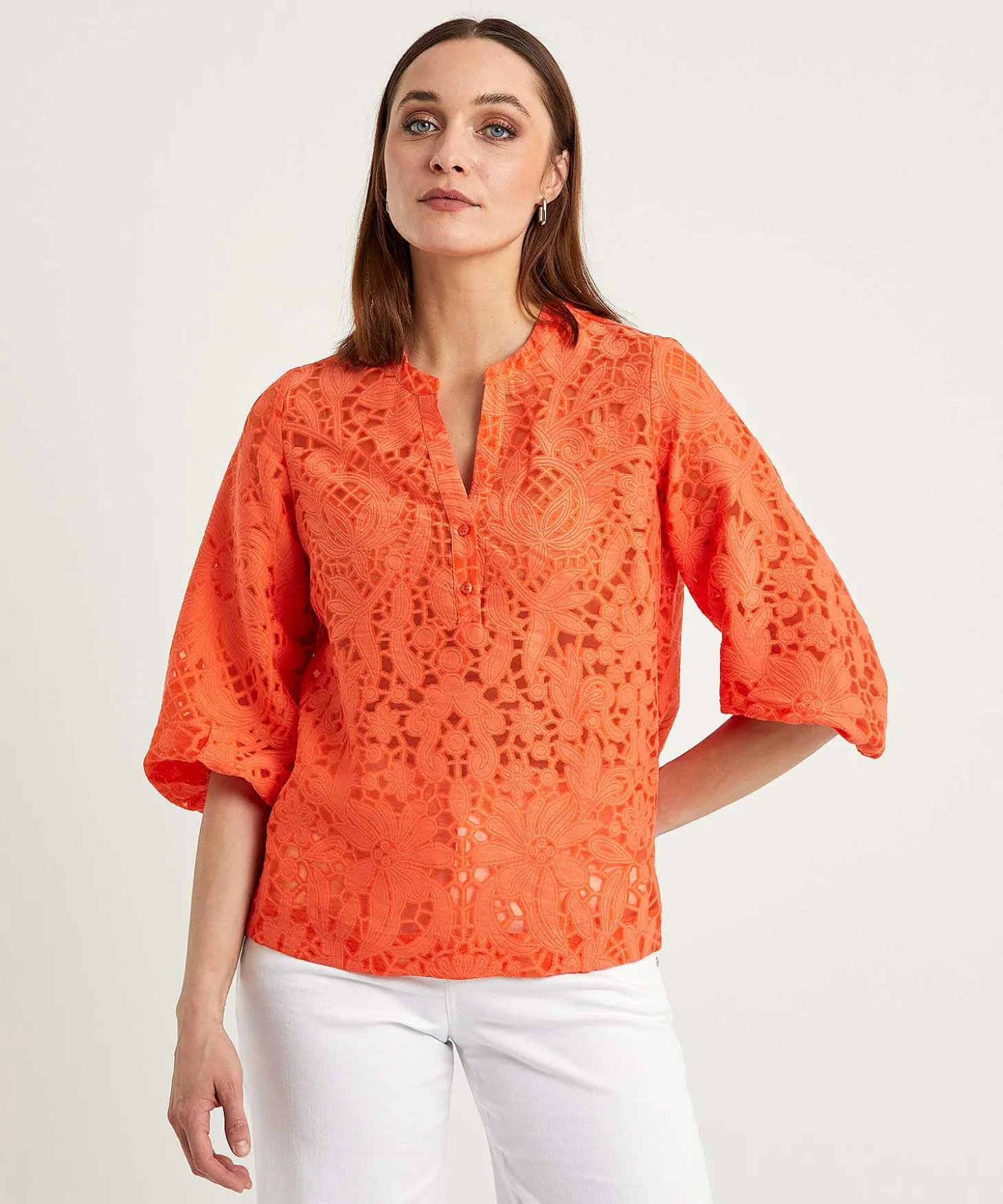 Kyra Ausbrenner Blusa Tamara