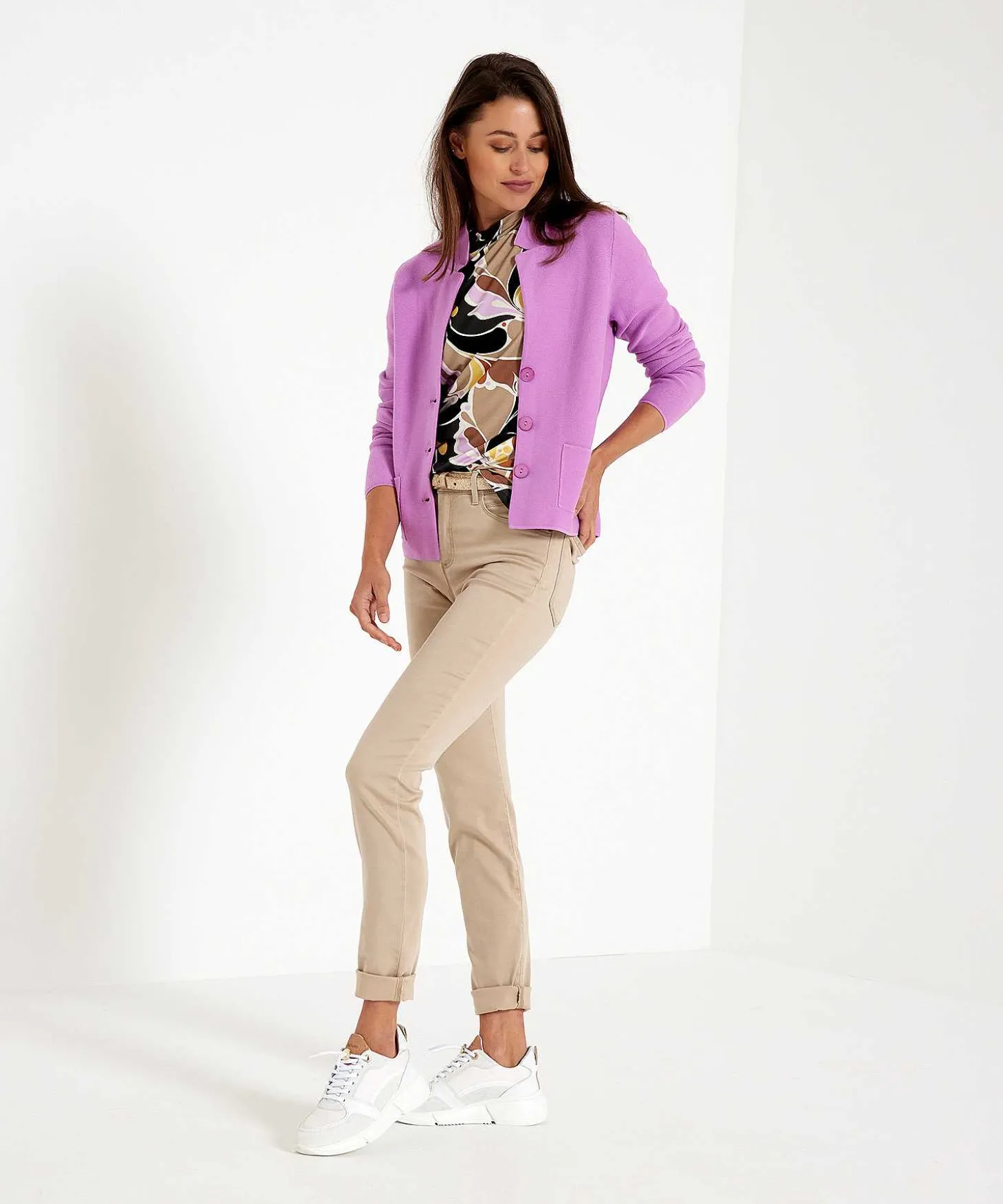 Kyra Blazer Chaleco Punto Luna