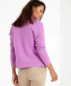 Kyra Blazer Chaleco Punto Luna