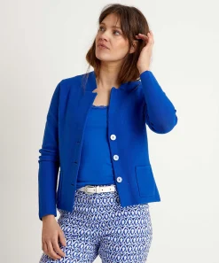 Kyra Blazer Chaleco Punto Luna