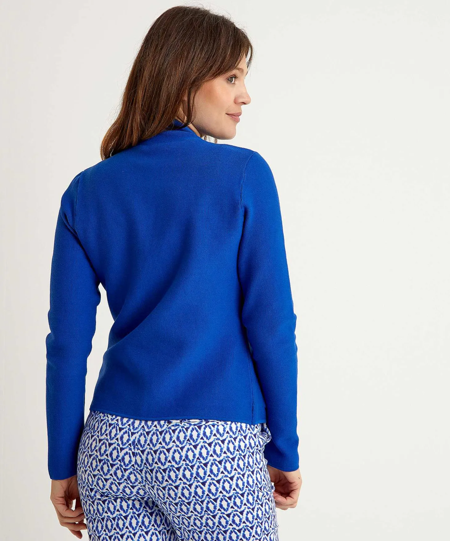Kyra Blazer Chaleco Punto Luna