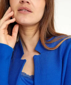 Kyra Blazer Chaleco Punto Luna