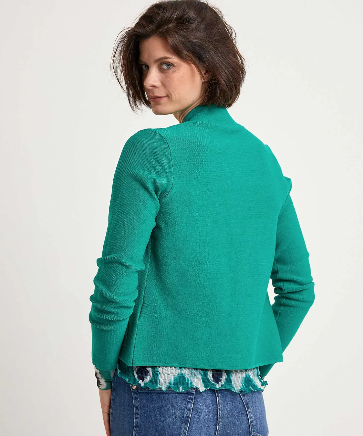 Kyra Blazer Chaleco Punto Luna