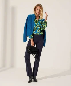 Kyra Blusa Sedosa Flor Attina