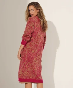 Kyra Cardigan Largo Flor Puk