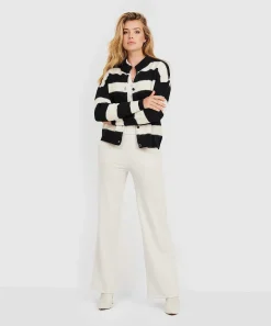 Kyra Cardigan Streep Kelly