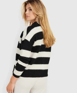 Kyra Cardigan Streep Kelly