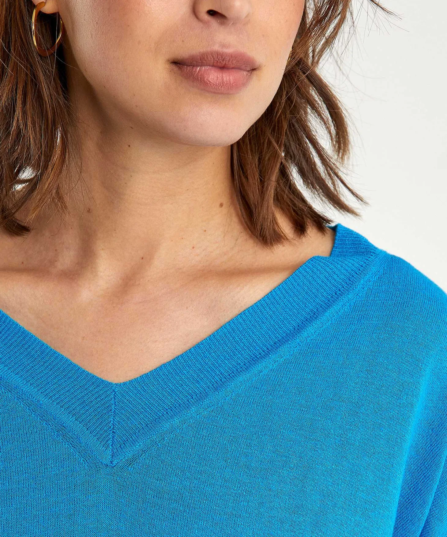Kyra Jersey Mezcla De Lino Esther
