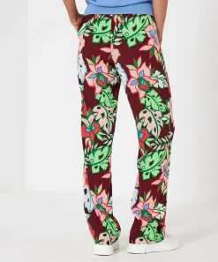 Kyra Pantalon Palazzo Flor Tropical Maisa