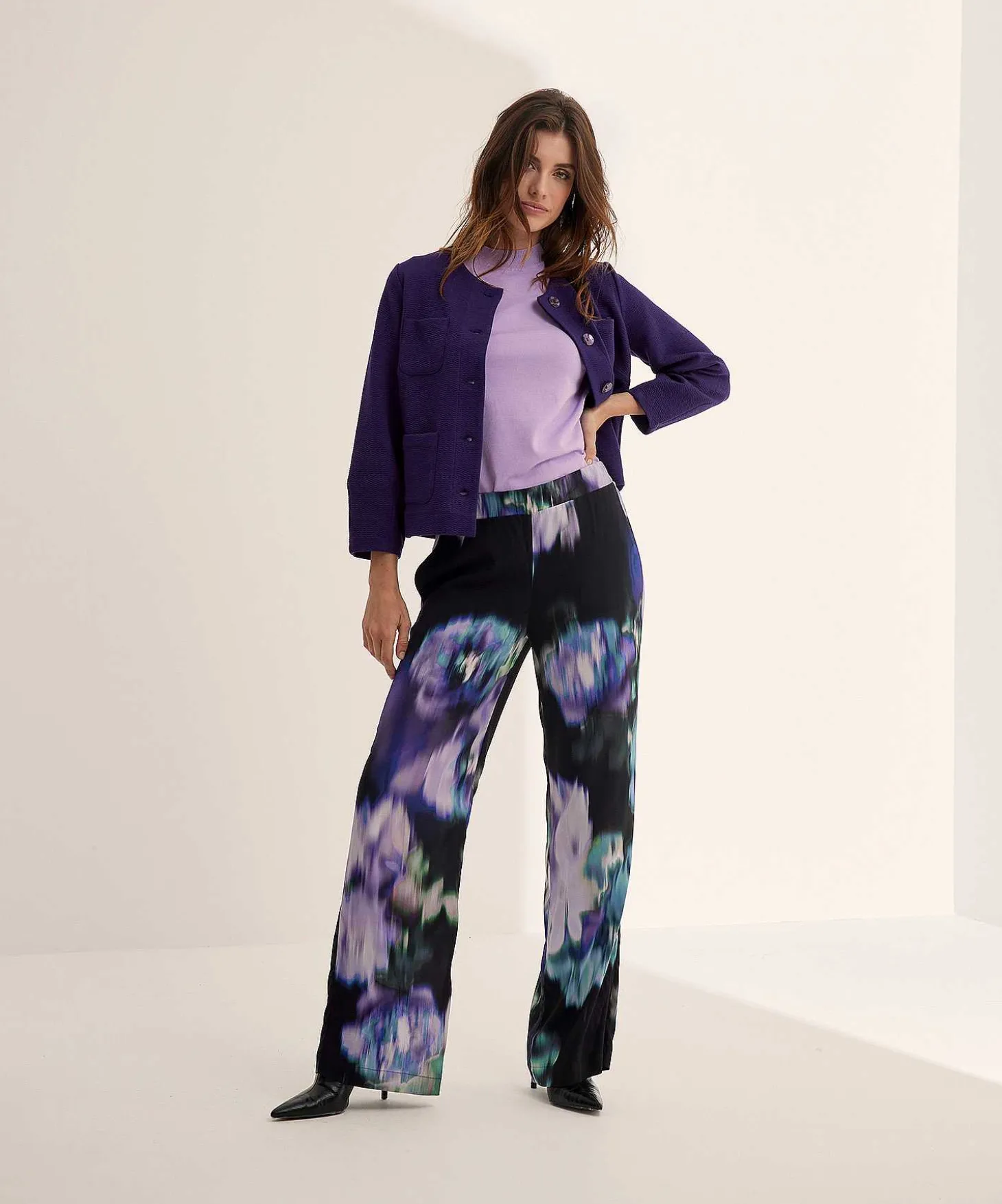 Kyra Pantalones Flor Arista