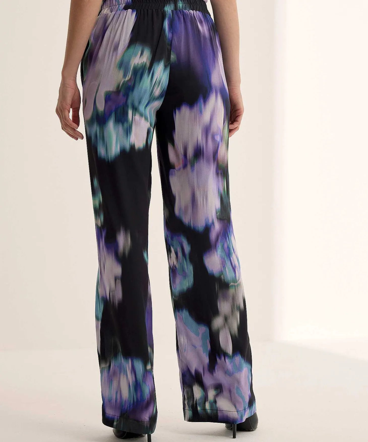 Kyra Pantalones Flor Arista
