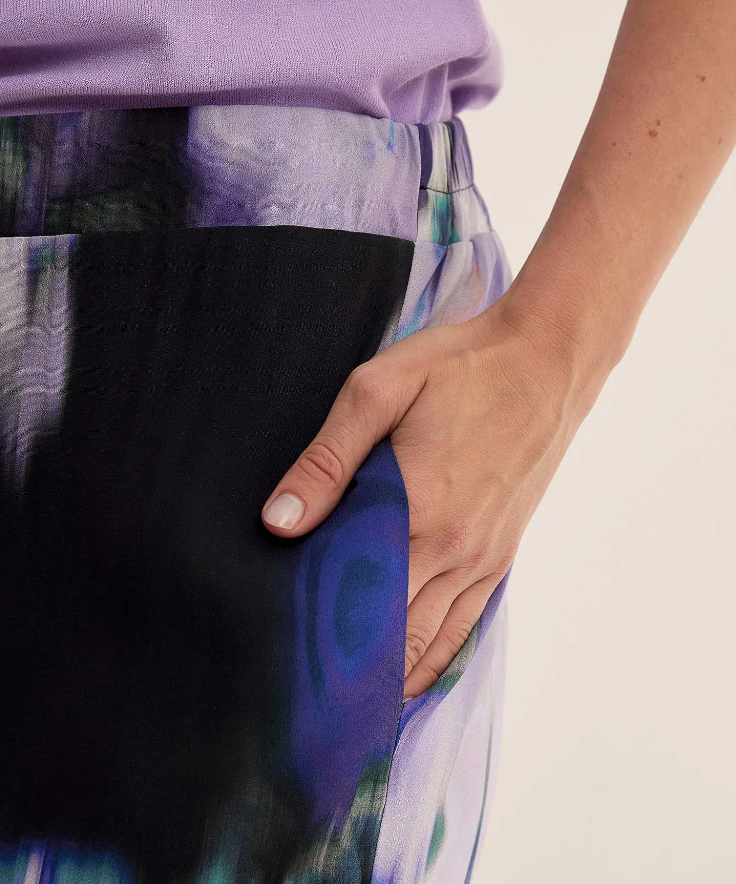 Kyra Pantalones Flor Arista