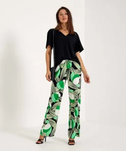 Kyra Pants Flor Moderna Bibianna