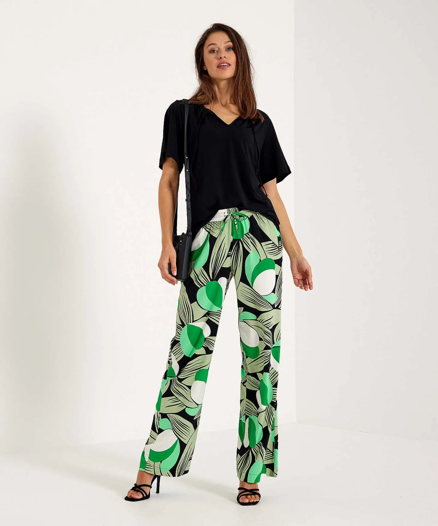 Kyra Pants Flor Moderna Bibianna