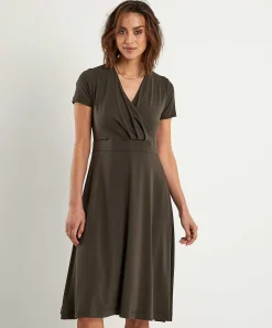 Kyra Slinky Vestido Cruzado Pam