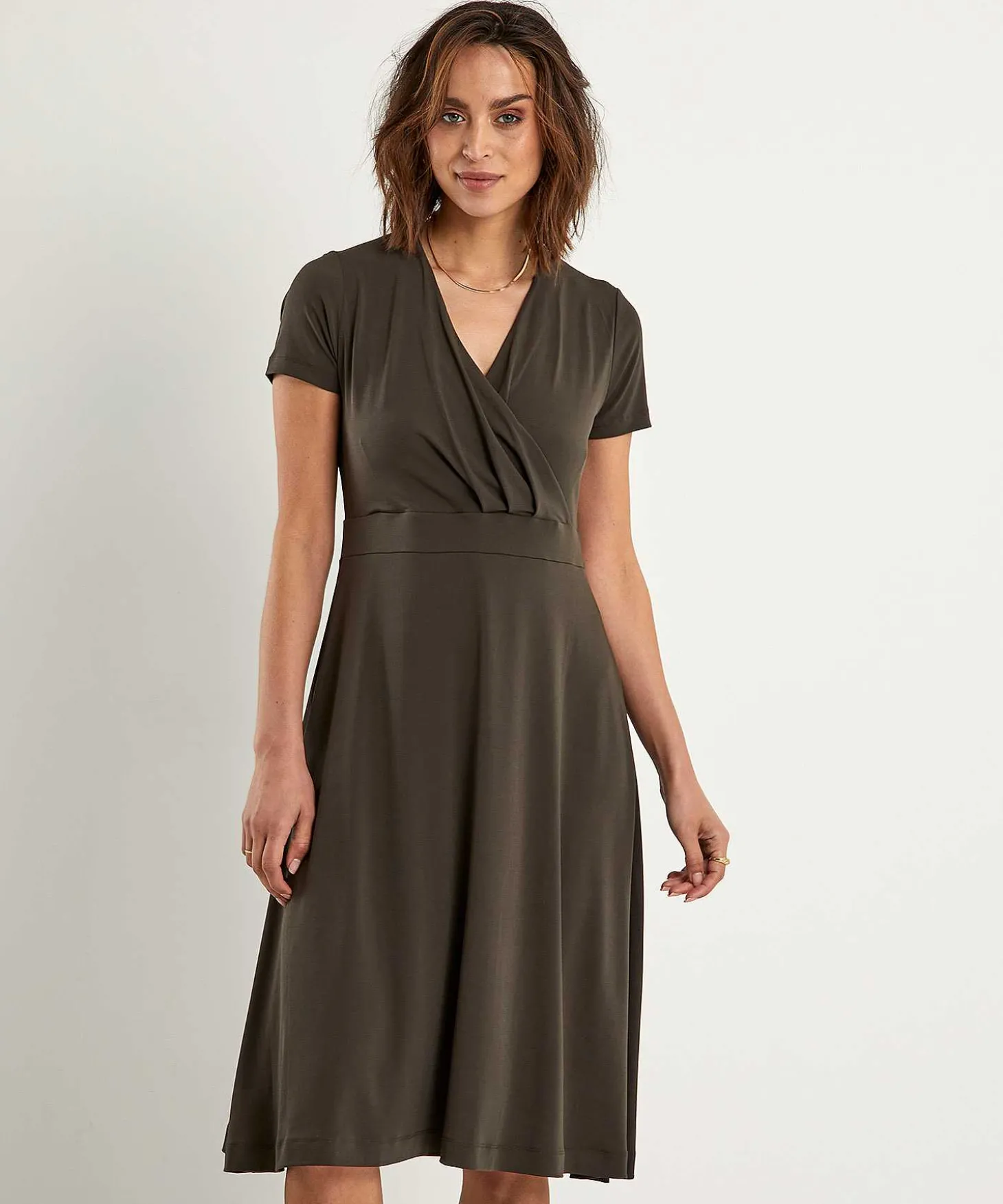 Kyra Slinky Vestido Cruzado Pam