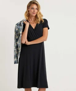 Kyra Slinky Vestido Cruzado Pam