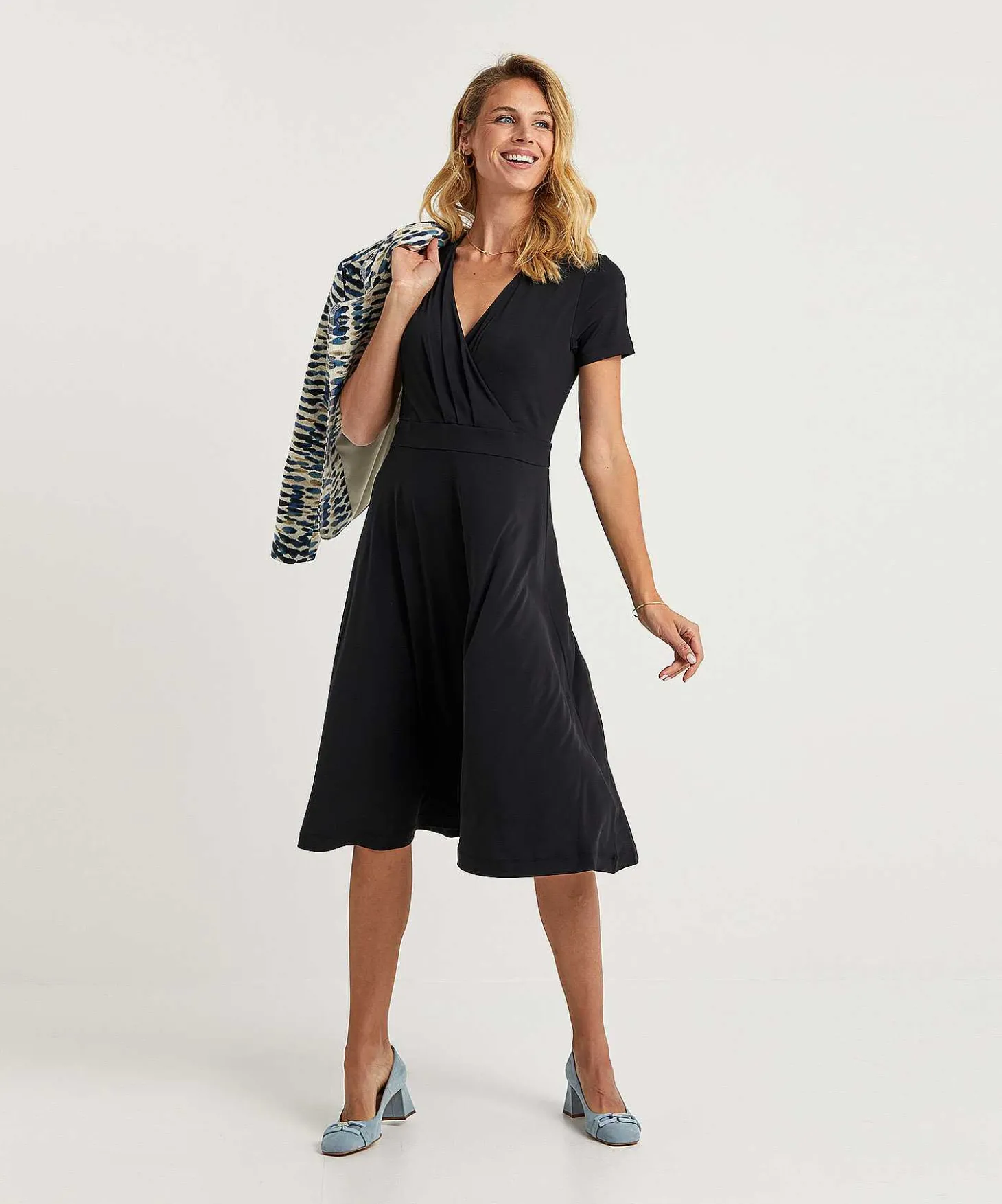 Kyra Slinky Vestido Cruzado Pam