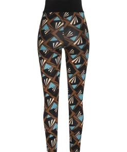 Leggings Con Estampado De Ana Alcazar