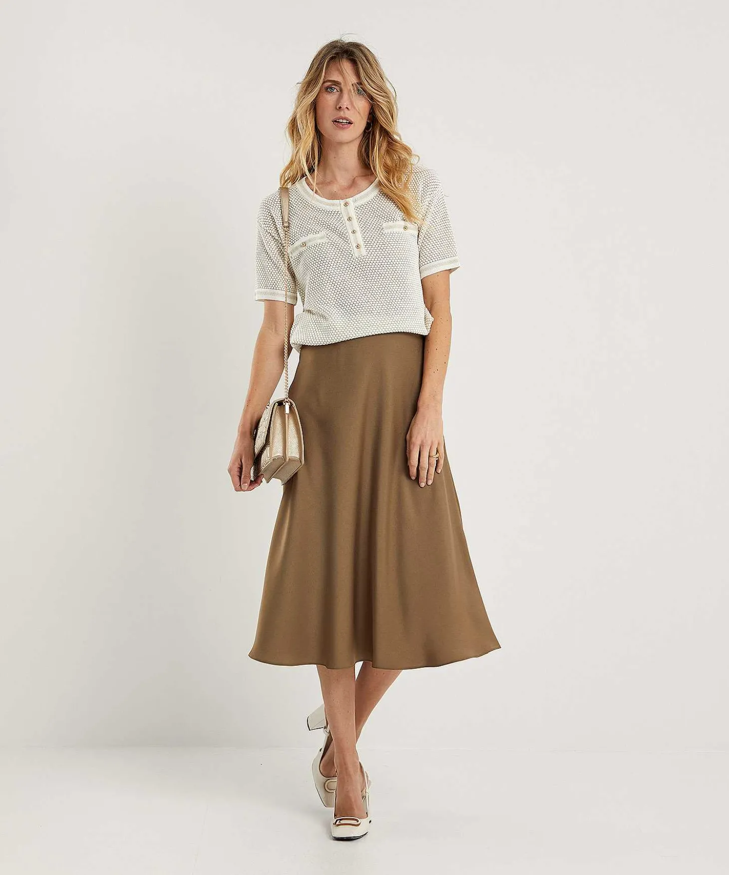 Leo & Ugo Jersey 3D Panal Lurex