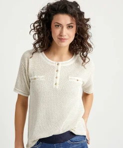 Leo & Ugo Jersey 3D Panal Lurex