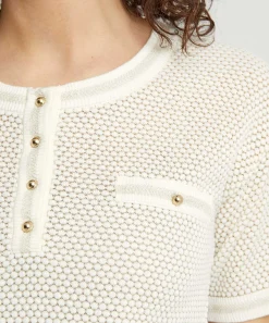 Leo & Ugo Jersey 3D Panal Lurex