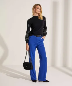 Leo & Ugo Sueter Estampado De Flores Strass