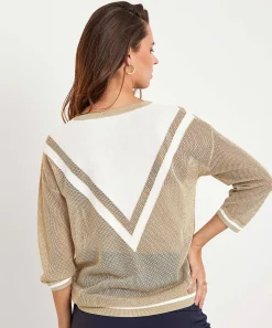 Liu Jo Jersey Lurex Malla V