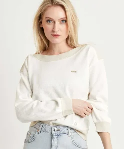 Liu Jo Jersey Lurex Y Botones