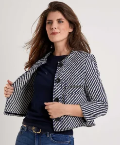 Luisa Cerano Americana Tweed Rayas