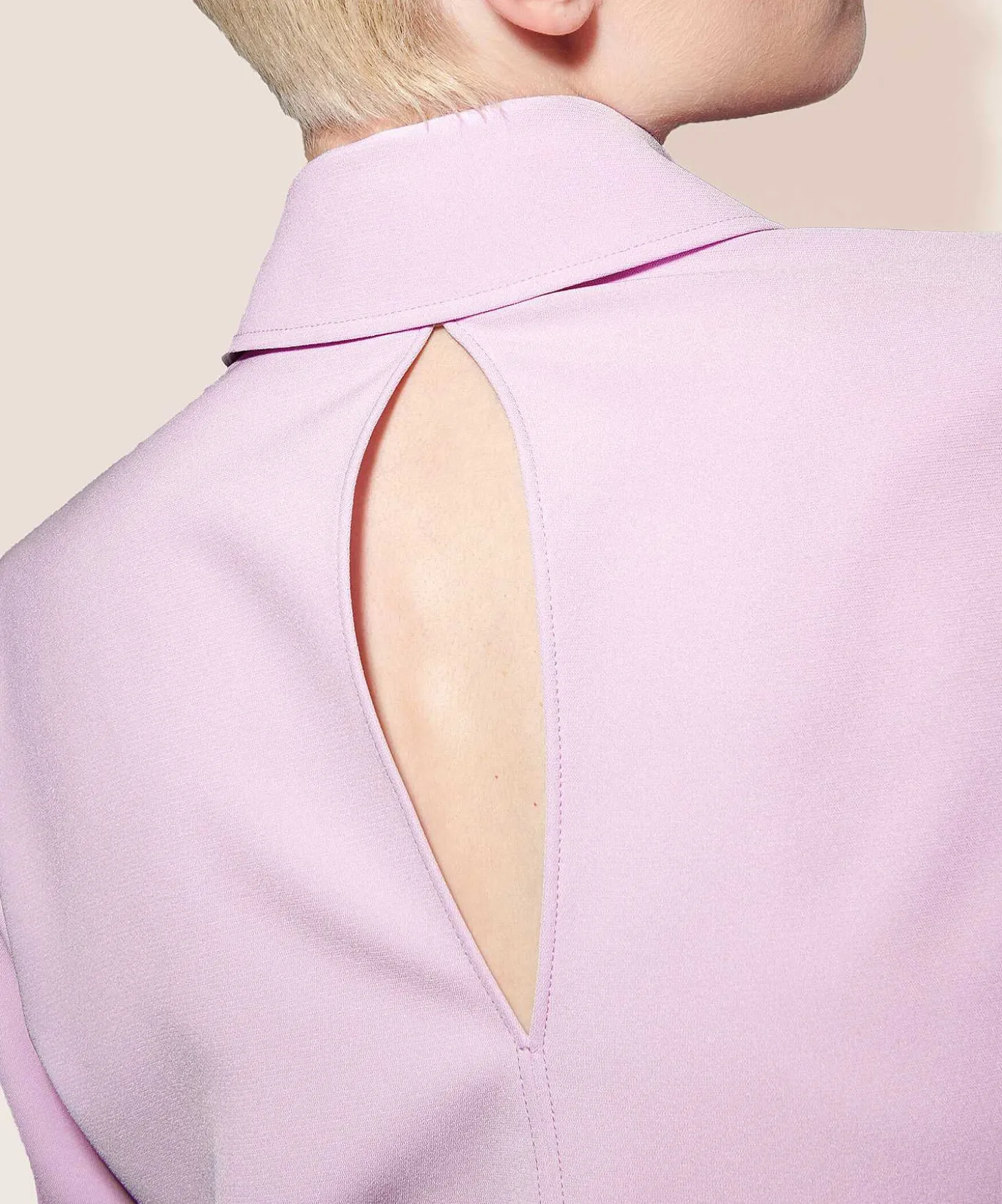Luisa Cerano Blusa Crepe Ligera