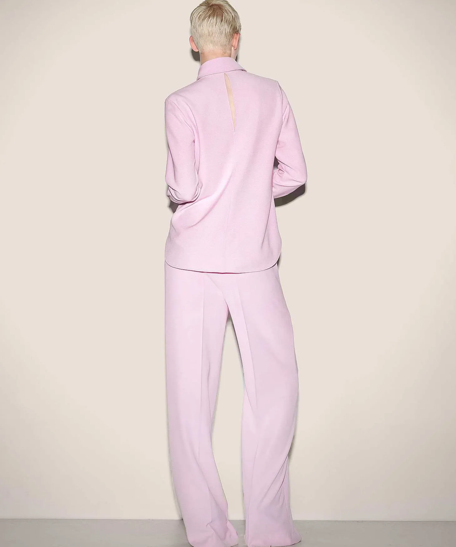 Luisa Cerano Blusa Crepe Ligera