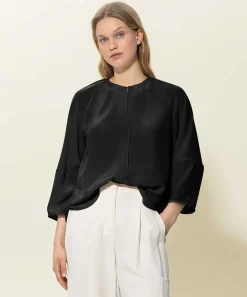 Luisa Cerano Blusa Cuello Pico