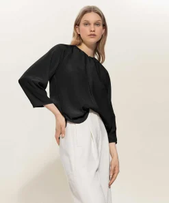 Luisa Cerano Blusa Cuello Pico