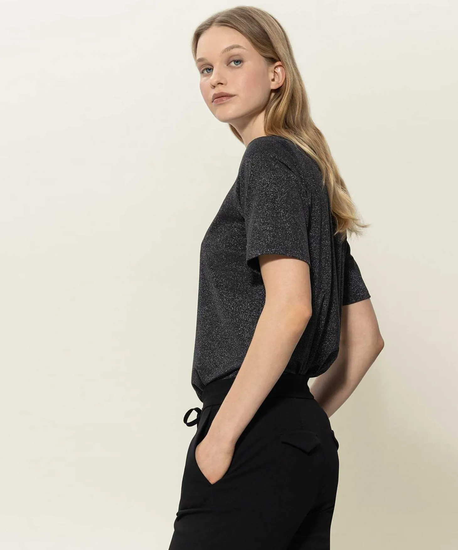 Luisa Cerano Camisa Glitter