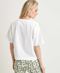 Luisa Cerano Camisa Oversize Rizo Estampado