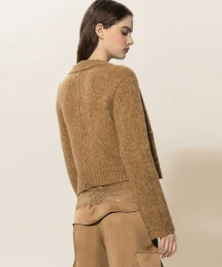 Luisa Cerano Cardigan Swagger Mezcla De Lana