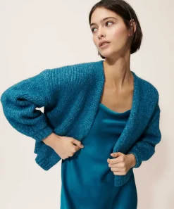 Luisa Cerano Cardigan Swagger Mezcla De Lana