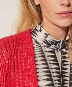 Luisa Cerano Cardigan Swagger Mezcla De Lana