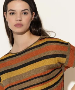 Luisa Cerano Jersey Rayas Lurex