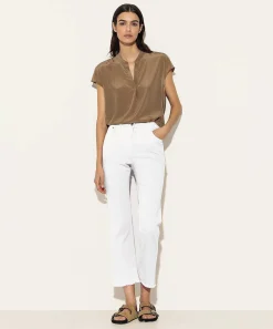 Luisa Cerano Kick Flare Pantalones Suaves