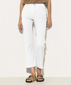 Luisa Cerano Kick Flare Pantalones Suaves