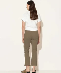 Luisa Cerano Kick Flare Pantalones Suaves
