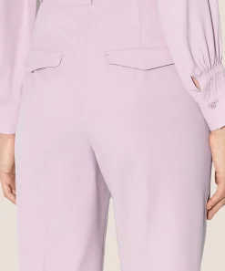Luisa Cerano Pantalon Con Costura De Raya