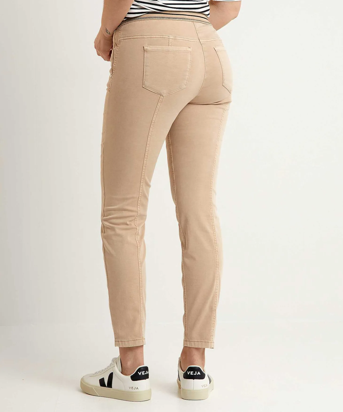 Luisa Cerano Pantalon Pitillo Algodon Suave